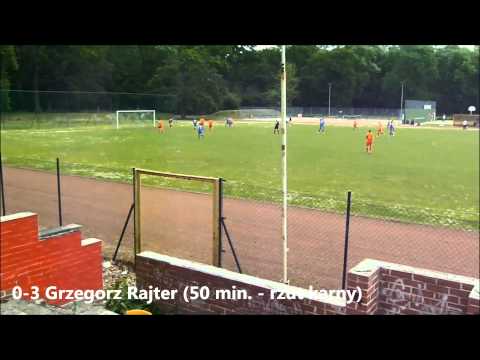 23.05.15: Bystrzyca Kąty Wrocł. - Ślęza Wrocław 2-3: gole