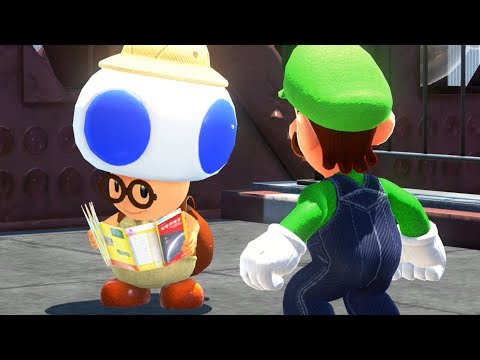 Super Luigi Odyssey - Walkthrough - #11