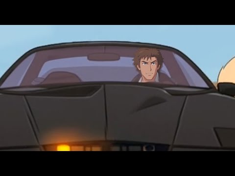 Knight Rider Vs. STREET HAWK (The Animated Series)