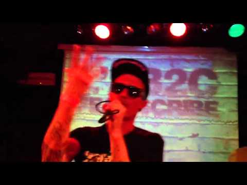 L'ab7 feat Jen - One Two Three live @ milkyway