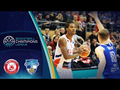 Elan Chalon v Neptunas Klaipeda - Full Game - Basketball Champions League 2017-18