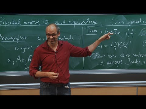 Balint Virag - 1/3 Operator limits of random matrices