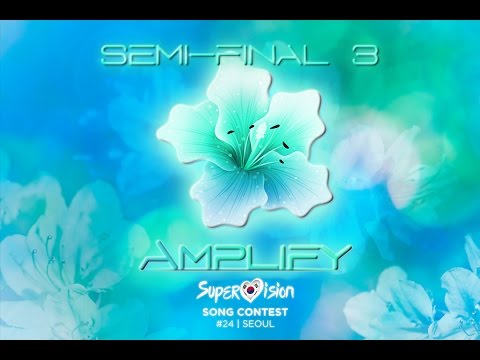 Super Vision Song Contest #24 - Third Semi-Final