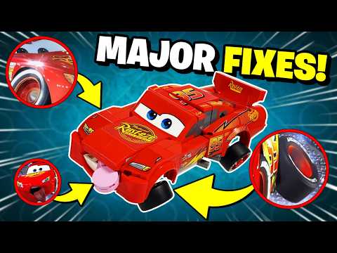 These 3 Fixes Make LEGO Lightning McQueen WAY Better!