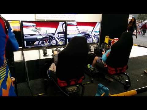 2014 04 19   PC Car Racing with moving seats