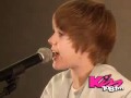 Justin Bieber singing favorite girl 2009 
