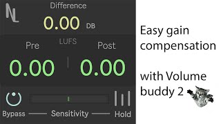 Video thumbnail for Easy gain compensation with Volume Buddy 2 by Cat & Beats