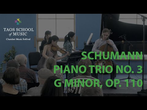 Schumann Piano Trio in G Minor, Op 110