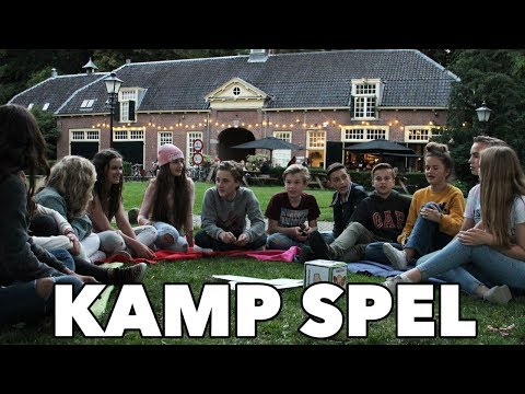 #25 KAMP SPEL | JUNIORSONGFESTIVAL.NL🇳🇱