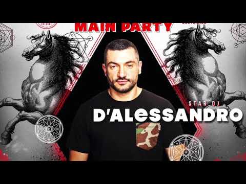 D'Alessandro LIVE at SEXY Party Cologne Ft HustlaBall Berlin ST NICHOLAS 2019 at BOOTSHAUS Club.