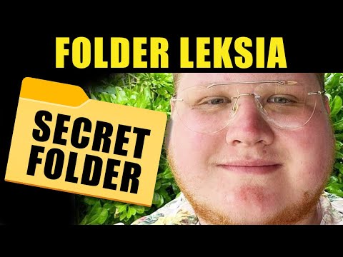 SEKRETNY FOLDER LEKSIA - Leksiu Gate (Konopsky, Team X, Wardęga)
