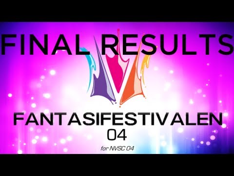Fantasifestivalen 04: Final Results (Jury & Televoting)