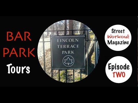 Bar (Calisthenics) Park Tours EP2 - Lincoln Terrace Park (Brooklyn, NYC)