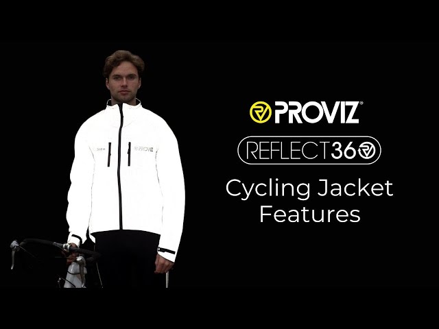 Video teaser per Proviz REFLECT360 Cycling Jacket Demonstration
