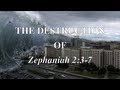 Israel Tidal Wave - Zeph. Ch. 2:3-7 