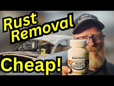 Rust-Oleum Rust Dissolver: The CHEAP Secret to Removing Rust?