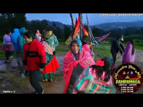 gran roncadora Show de pampamaca San Miguel de aco Carhuaz ancash 