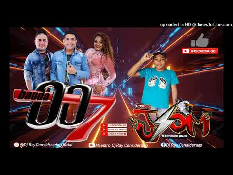 SET. DE ARROCHA BANDA 007 RETRO (Luxuoso J.som O Comando Aguia)