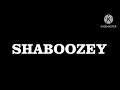 Shaboozey Myles Smith Blink Twice PAL High Tone Only 2025