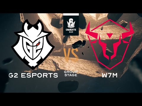 G2 Esports vs. W7M Esports // Six Charlotte Major - Group Stage - Day 2