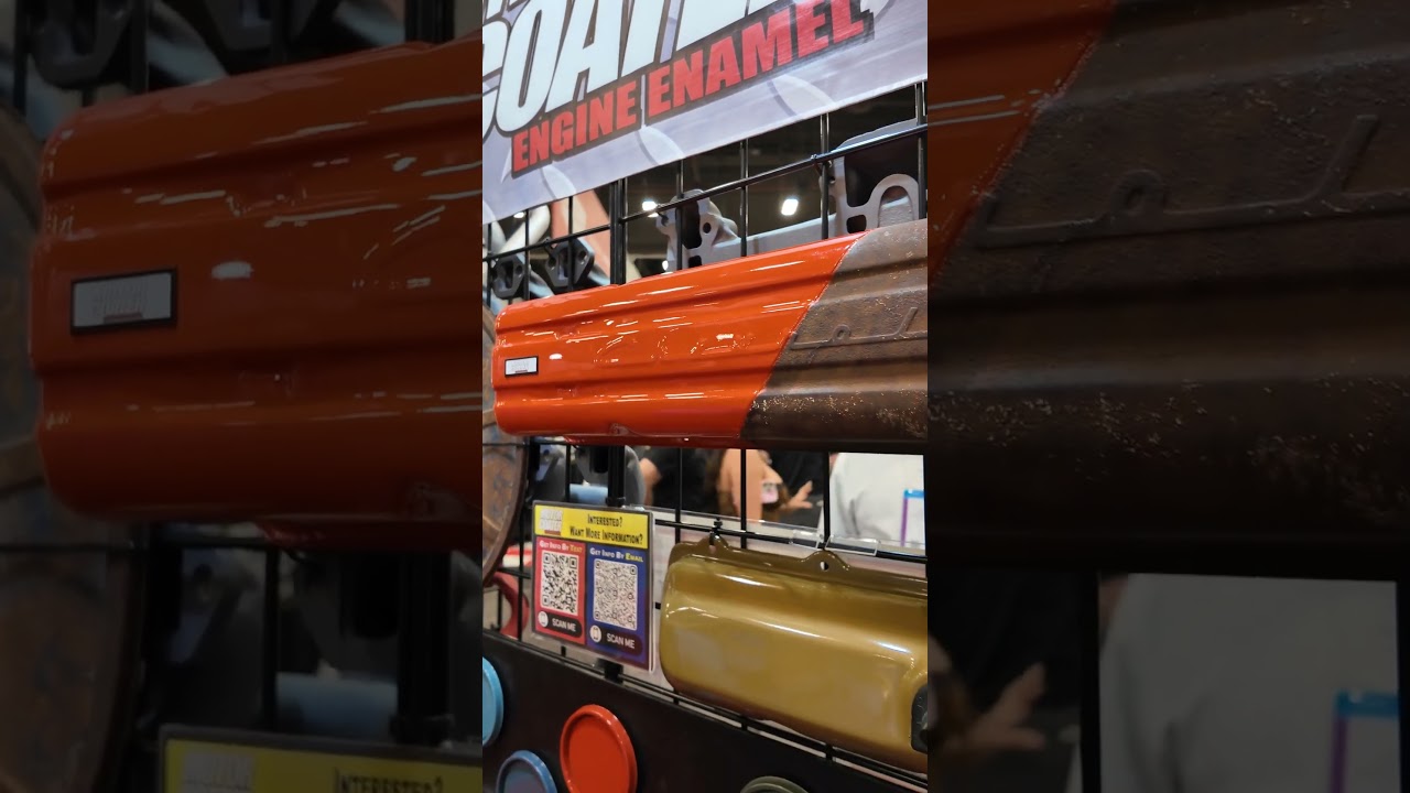 SEMA 2025: KBS Motor Coater Engine Enamel | High-Temp, Durable, Glossy Engine Paint