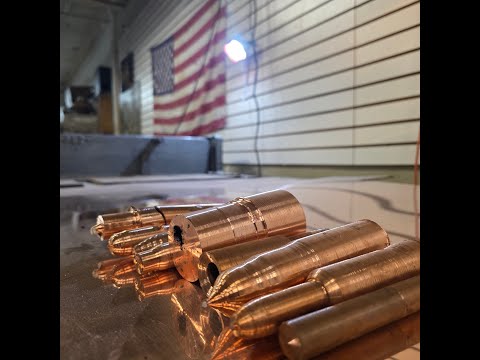 We made our own copper fittings from our scrap copper