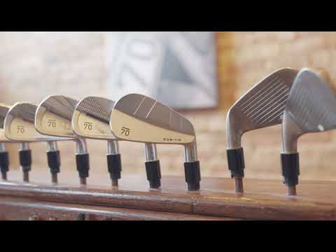 639 MB Black Irons | Black Blade Golf Irons | Sub 70 Golf