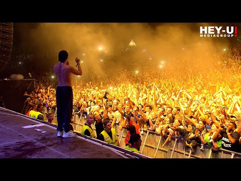 Yung Hurn feat. Meilner - Christus & Blitz [Live 2019]