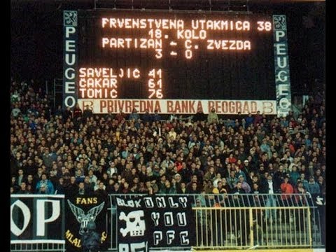 106. derbi / Partizan - C.zvezda 3:0 [08.03.1997.]