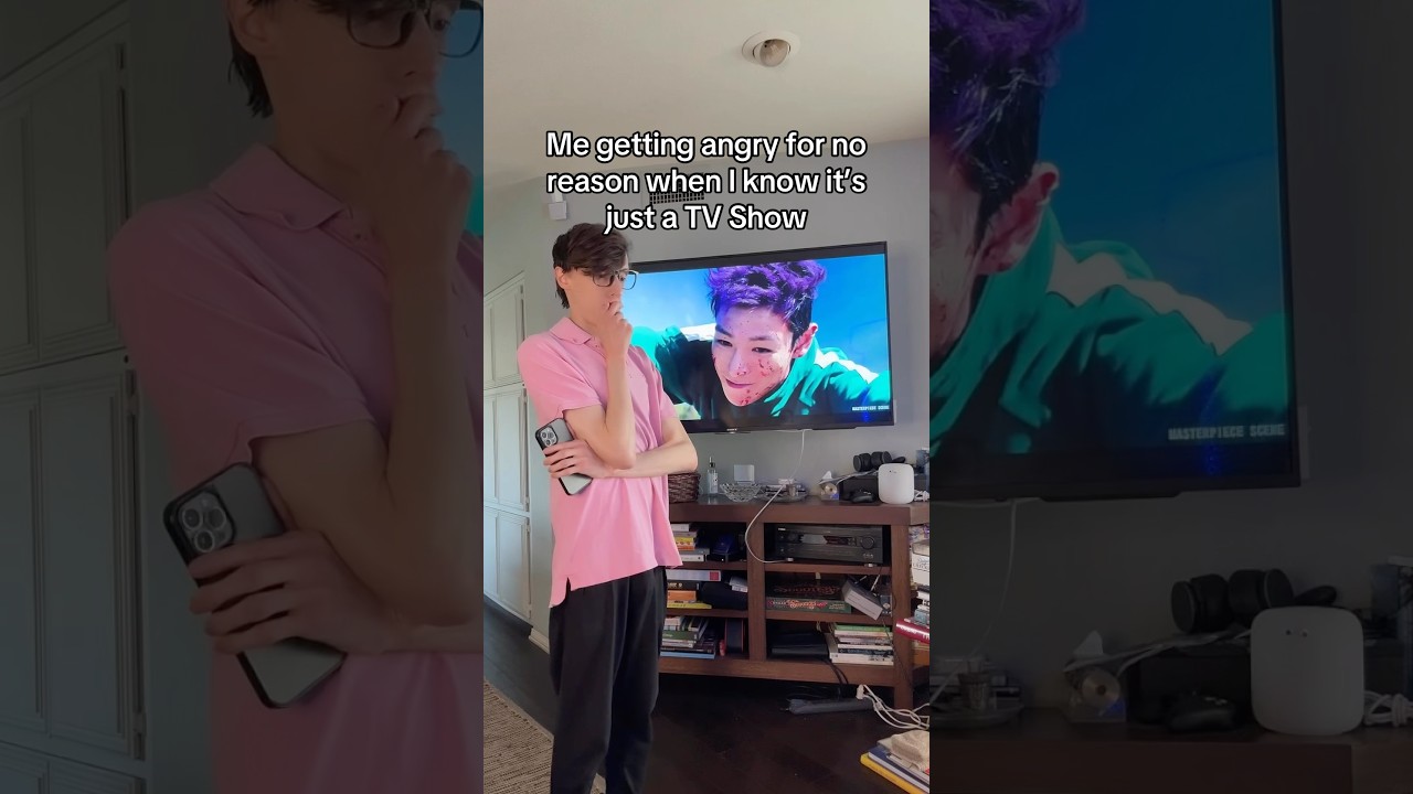 That Person That Gets Mad at TV Shows #TheManniiShow.com/series