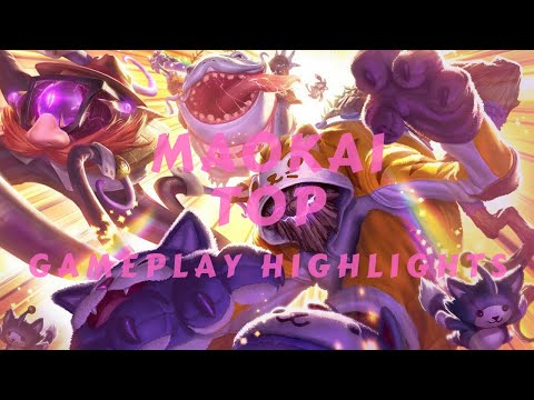 Cap 77 - LOL Maokai Top Self Gameplay Highlights 2020 上路精華 茂凱 마오카이 マオカイ