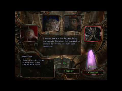 StarCraft: Dark Swarm - Mission 3 -- Emergence