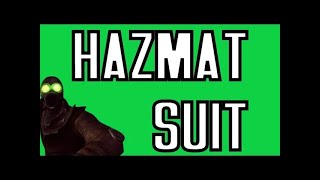 Fallout New Vegas -  How to Get Hazmat suit - Awesome Advanced radiation suit