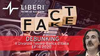 Divorzio Banca d'Italia e Tesoro: la vera storia con i dati!