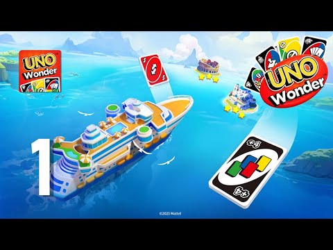 UNO Wonder - Gameplay Walkthrough Part 1 - Barcelona (Android, IOS, APK) - YouTube