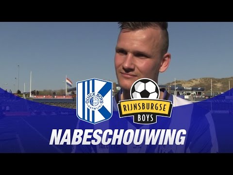Nabeschouwing Quick Boys - Rijnsburgse Boys