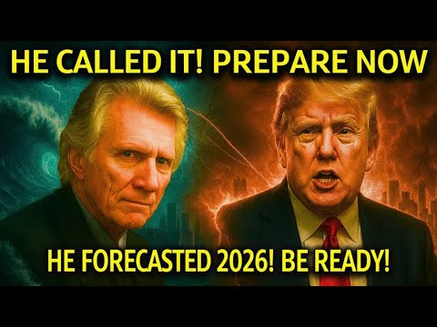 David Wilkerson’s Chilling 2026 Prophecy About America & Trump Is Unfolding Now