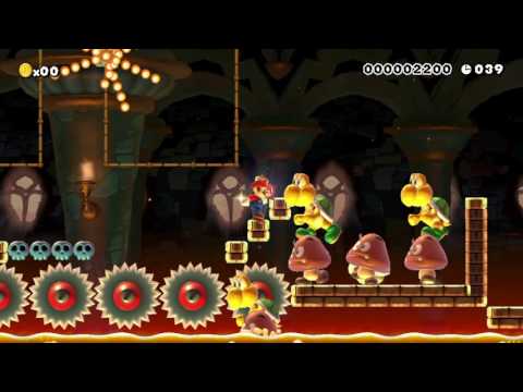 hard?!?!! by patrick ~ NEW WORLD RECORD SPEEDRUN! 一SUPER MARIO MAKER一 No Commentary 1AK