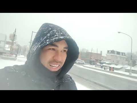 Primeira vez na neve nos Estados Unidos