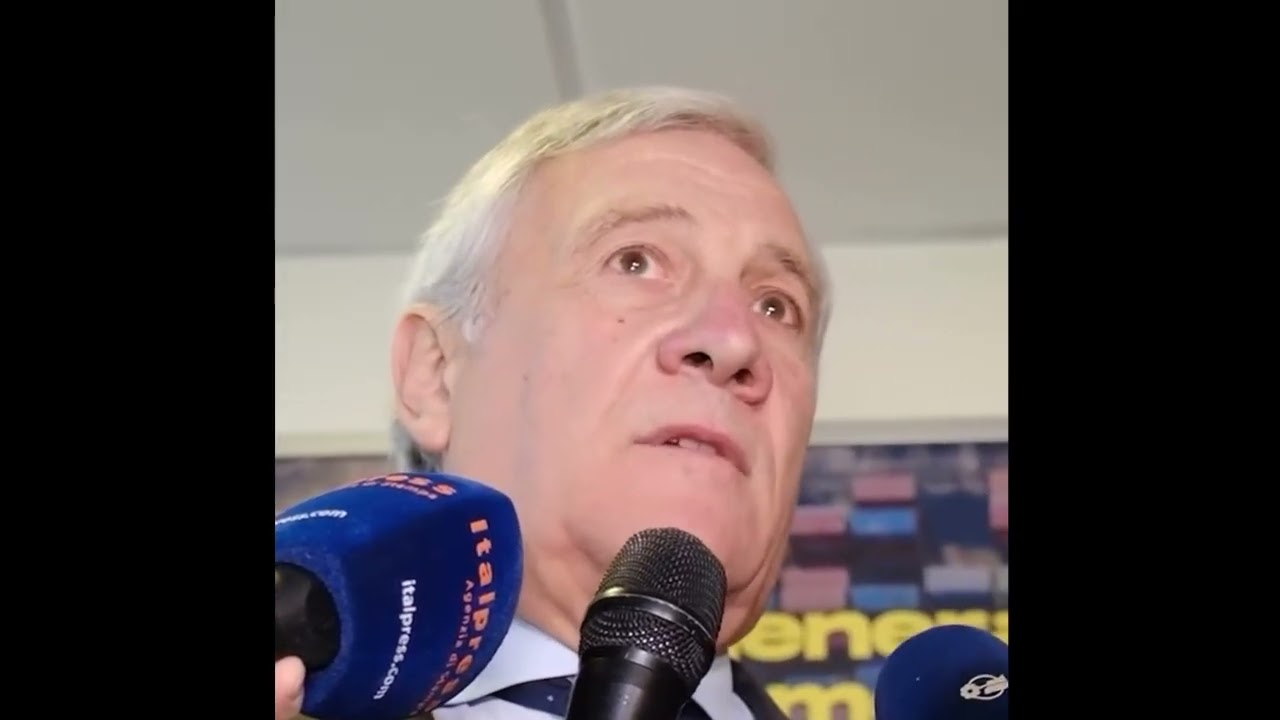 TAJANI: “IL PIANO DEL GOVERNO, EXPORT ITALIANO VERSO I 700 MILIARDI ENTRO IL 2027”
