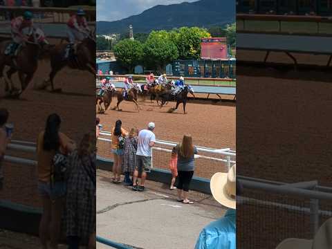 Carrera en Ruidoso Downs.