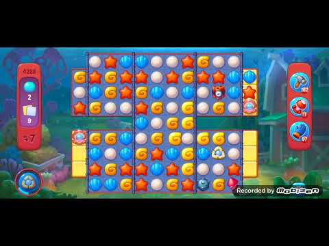 Fishdom Hard level 4288. NOboosters