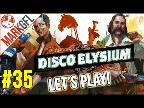 Let's Play Disco Elysium - Chaotic Detective RPG - Part 35