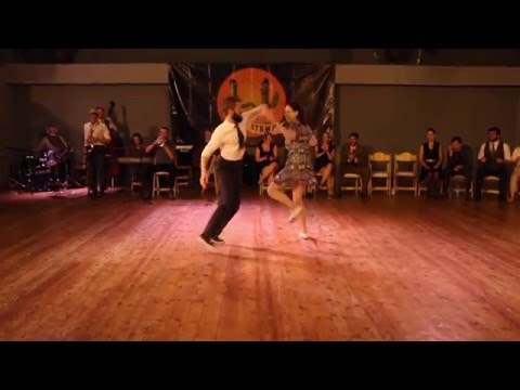 Desert Stomp 2016 - Advanced J&J finals - Nicolay Erlbeck & Ofri Galperin