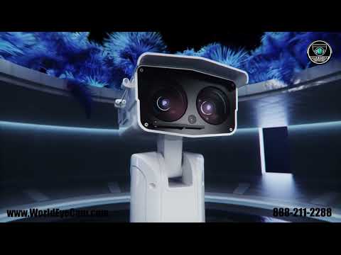 WorldEyeCam - PTZ Camera   UNV TeleView Positioning System