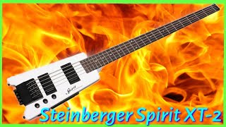 Video thumbnail for Steinberger Spirit XT-2 Standard Bass Unboxing by EJ's Guitars & Music Channel