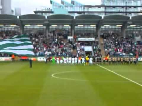 Shamrock Rovers Vs FC Flora Tallinn . 12/07/11