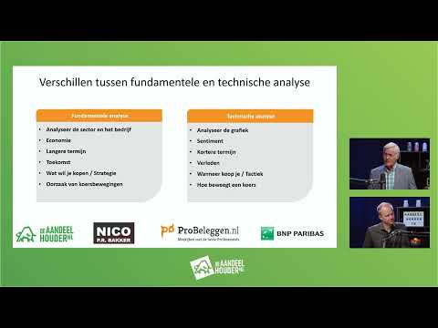 Webinar: 5 aandelen fundamenteel en technisch onder de loep