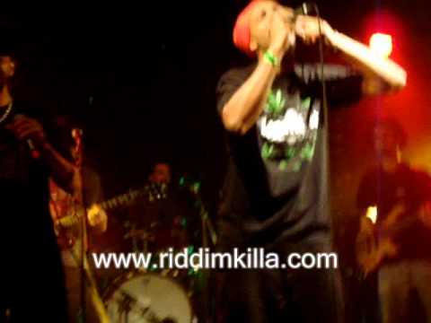 Lion Killa & Streup Daddy live PART I @ 78 (backed by My Name Is Band)