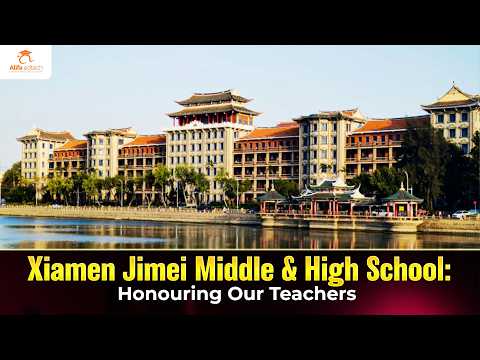 Xiamen Jimei Middle and High School student activities video